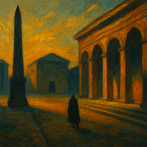 Going for Tea, By Rene DeChirico; 1961