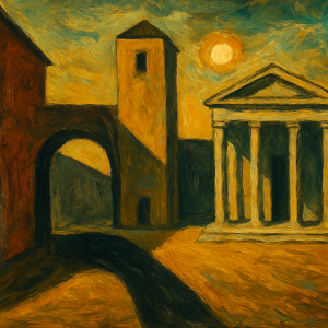 The Bends, By Rene DeChirico; 1955