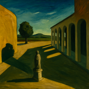 Wanting, By Rene DeChirico; 1946