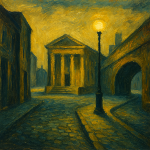 Bridge to Commerce, By Rene DeChirico; 1929